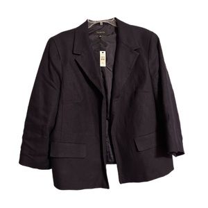 Talbots Linen Suit Jacket Plus Size